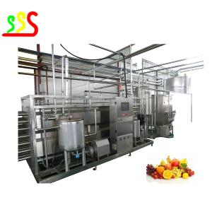 China Apple Powder Fruit Processing Line 1 Ton Per Hour Bag Packing factory