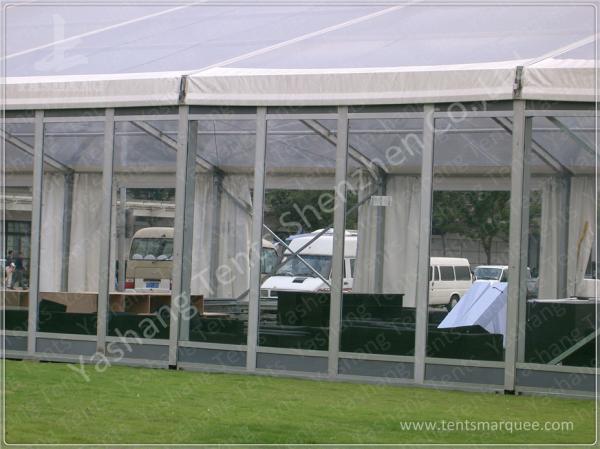 China 800 People Large Clear Roof Outdoor Event Tent Wedding Reception Marquee factory