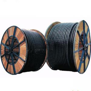 China Aluminium Conductor 3 Core Aerial Bunched Cable Xlpe Sheath on sale
