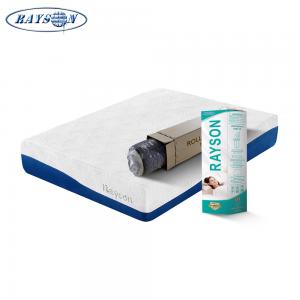 China 12 Inch Cool Gel Medium Firm Memory Foam Mattress Compressed Packing factory
