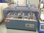 90° Flexing Angle EN Sole Flexing Testing Machine With 3pcs Sampling