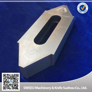 China Wear Resistance Plastic Granulator Blades For Copper Cutting High Intensity factory
