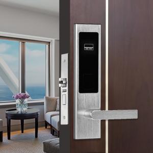 China Half Automatic Hotel Smart Locks Intelligent High Security Electronic Door Locks factory