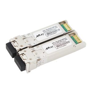 Buy cheap Single Mode SFP+ Transceiver Module 40KM TX1270nm Rx1330nm Digital Diagnostic from wholesalers