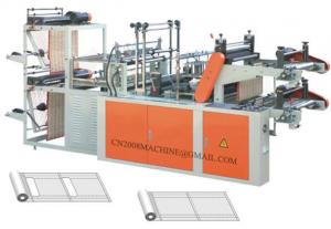 China DZB Series Computer Control Double Layer T-Shirt And Flat Bag On Roll Bag Making Machine factory