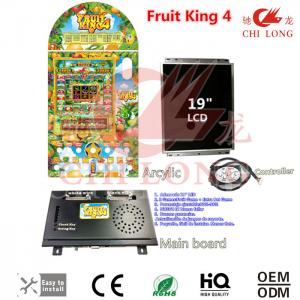 China Fruit King 4 Video Mario Slot Game Pcb Board Win Percentage Adjustable on sale