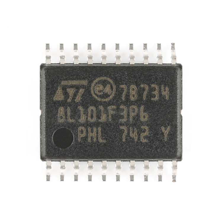 China Microcontrollers MCU STMicroelectronics Chip 8 Bit TSSOP-20 STM8L101F3P6 on sale