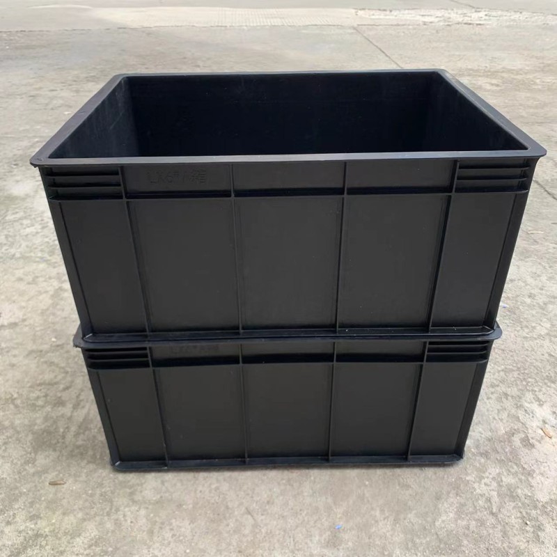 Anti-Static Plastic Component Storage Box ESD Packaging Corrugated Container Tray Pallet Bin Conductive Boxe