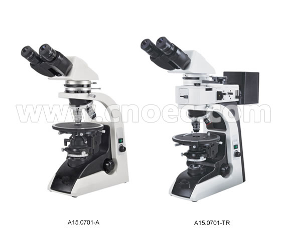 Bionocular Polarizing Light Microscope For Laboratory Research CE A15.0701
