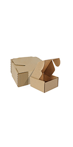 Corrugated Fruit Packing Box, Gloss Lamination, Offset Printing, Foldable Box, Flower Cone, Flowral Packaging