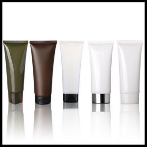 China Refillable Plastic Cosmetic Container Facial Cleanser Hand / Eye Cream Soft Tubes Bottle on sale