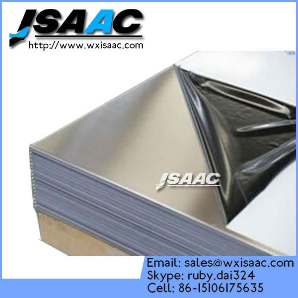 China PE stainless steel protective film with stable adhesive strength factory
