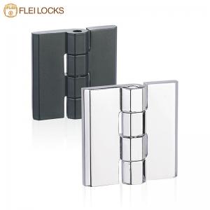 China Power Electrical Cabinet Accessories Zinc Alloy Hinge Metal Hinge on sale