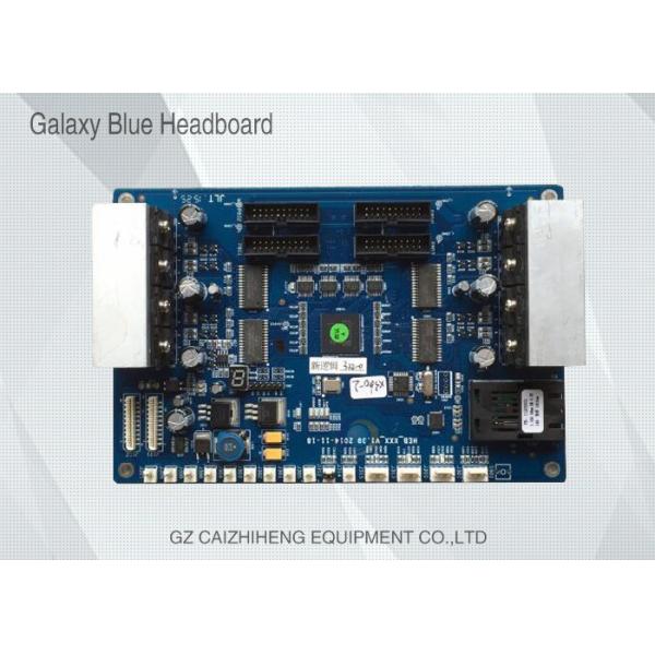 Galaxy Blue Inkjet Printer PCB , New Version Small DX5 PCB Main Board