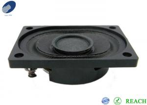 China 2 Watt Precision Audio Speakers 8 Ohm 28 Mm*40  Square Full Range Multimedia Speaker factory