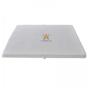 China Standard Crib Size Washable Crib Mattress 5cm With Safety Certifications factory
