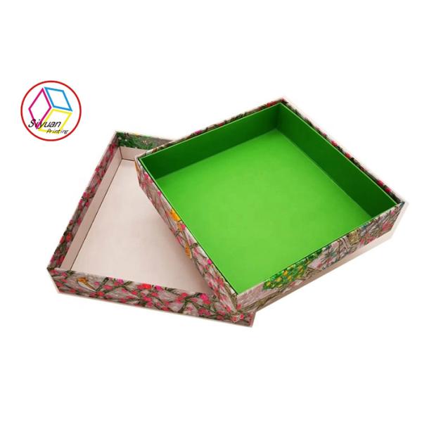 Custom Printed Apparel Boxes Waterproof Feature Recycled Material