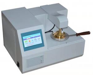 China 350℃  Automatic Cleveland Close Cup Flash Point Petroleum Product Test Equipment on sale