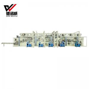 China Large Absorption Reconditioned fully automatic adult diaper making machine with profitable machine factory