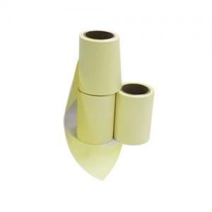 China 60gr Easy Slip Glassine Paper 120gsm Silicone Coated Release Liner Paper factory