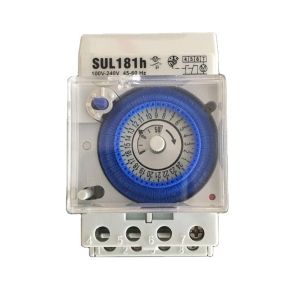 China SUL181H AC220V 16A 24hours Air Conditioner Timer Mechanical Timer factory