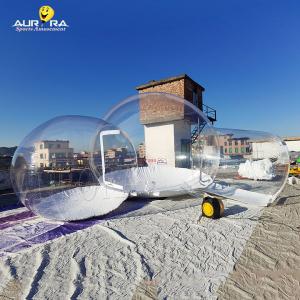 China Waterproof Inflatable Bubble House Kids Outdoor Inflatable Bubble Tent For Party factory