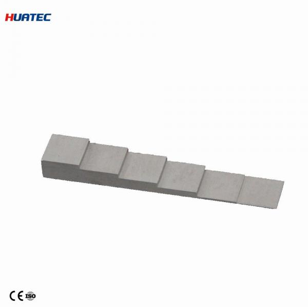 China Metric / Imperial Ultrasonic Calibration Blocks Step Wedge 1018 304 4340 Steel factory