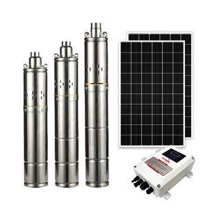 China 2.2KW Solar Energy Water Pump ISO Solar Submersible Pump For Ponds factory