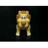 Buy cheap ABS Material Plastic Animal Figures , Lion Figure Toy With An Blue Pencil from wholesalers
