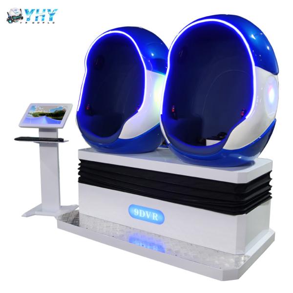 9D VR Egg Cinema Simulator For Amusement Park