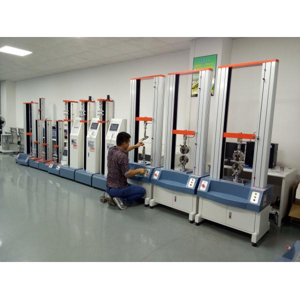 Mechanical Tensile Testing Machine 5T Universal Testing Machine With Computer