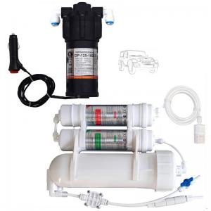 China Direct Drinking Water Filter System Reverse Osmosis Water Purifier Ro System 12V Car Camping Outdoor on sale