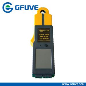 China GF112B single-phase watt-hour meter site verification factory