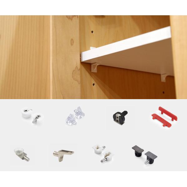 Versatile Steel-Plastic Shelf Pegs For Glass Essential Furniture Hardware For Knock-Down (Kd) Designs