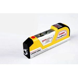 LV-02 Laser Level Horizontal Vertical Line Measure Measuring Tape