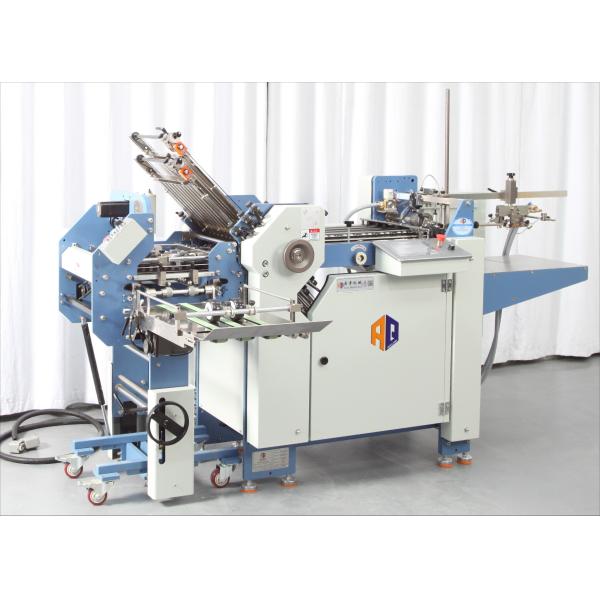China Automatic Instruction Manual Paper Folding Machine With Independent Knife factory