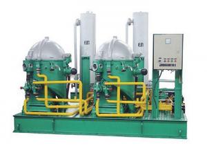 China HFO Power Plant Light Fuel Oil Handling System / Centrifugal Booster Treatment Module CE factory