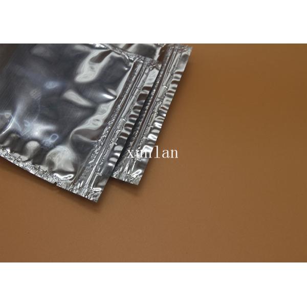 Silver Heat Sealed ESD Shielding Bag For Packaging Static Sensitive Components