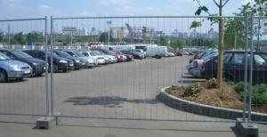 China 42 micros ASTM4687-2007 Cheap Temporary Fence, Temporary Metal Fence Panels, Removable Fence on sale