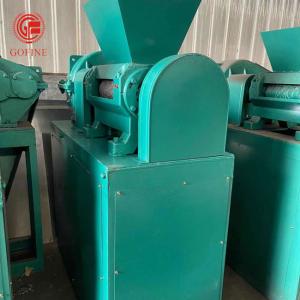 China Dry Compost Fertilizer Double Roller Granulator 150x300mm factory