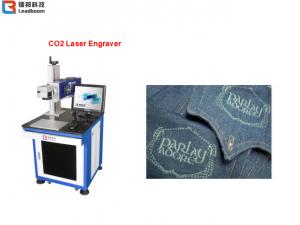China 10-30W CO2 Laser Engraving Machine Air Cooling For Advertising Signs / Printing Plate factory