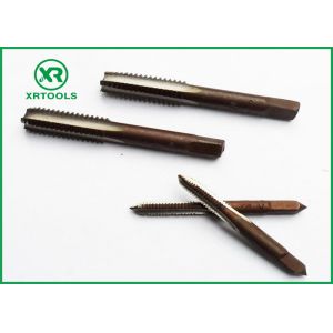 Buy cheap GCR15 HSS Hand Tap Red Die Straight Flute For Metal ANSI Standard General from wholesalers