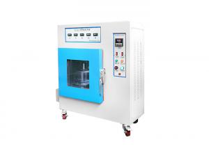 China PID Control Rubber Testing Machine , Hot Temperature Adhensive Tape Testing Chamber on sale