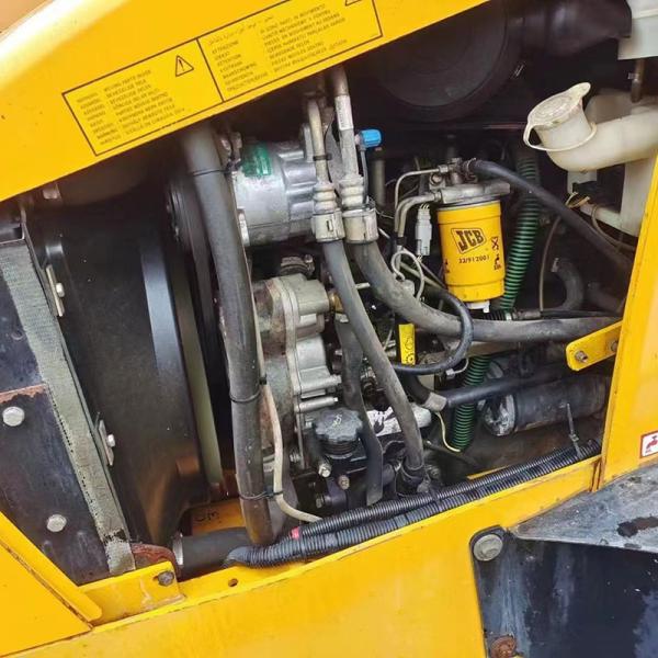 Used JCB 3CX Front Wheel Loader Backhoe Earthworking Machine