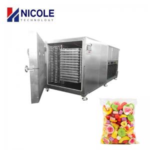 China Low Temp Vacuum Drying Food Freeze Dryer Machine High Efficiency factory