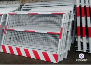 China Custom Made Construction Safety Barricade, Temporary Guardrail Systems For Elevator Entrance factory
