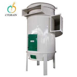 China Carbon Steel Grain Cleaning Machine Jet Dust Collector Filter TBLM 104 - 20 factory