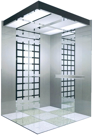 2000kg Passenger High Speed Elevator For Airport Building Lifts Elevators