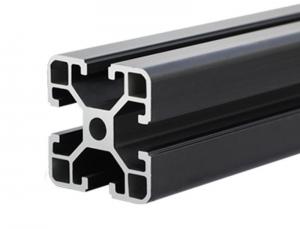 China 40x40 Industrial Aluminium Frame Material Brackets T Track V Slot Extrusion Aluminium Profile on sale