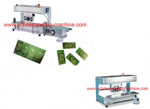 China Automatic FR4 CEM1 PCB Depaneling Equipment Motor Driven With Speed Controller factory